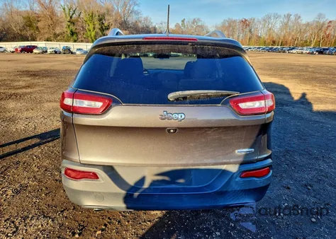 2015 Jeep Cherokee Latitude from USA, damaged, VIN 1C4PJLCB5FW601842